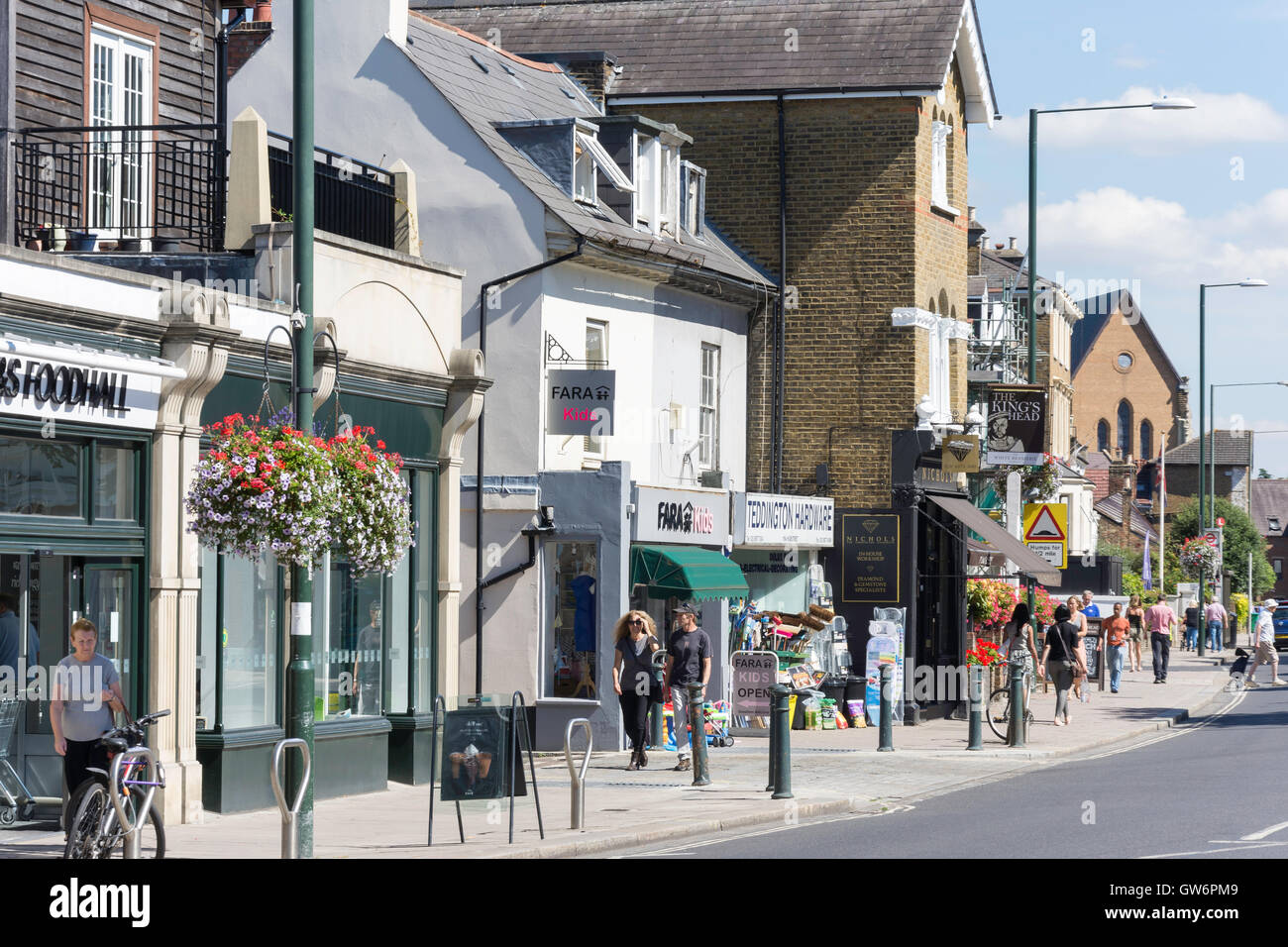 Teddington High Street High Resolution Stock Photography and Images Alamy