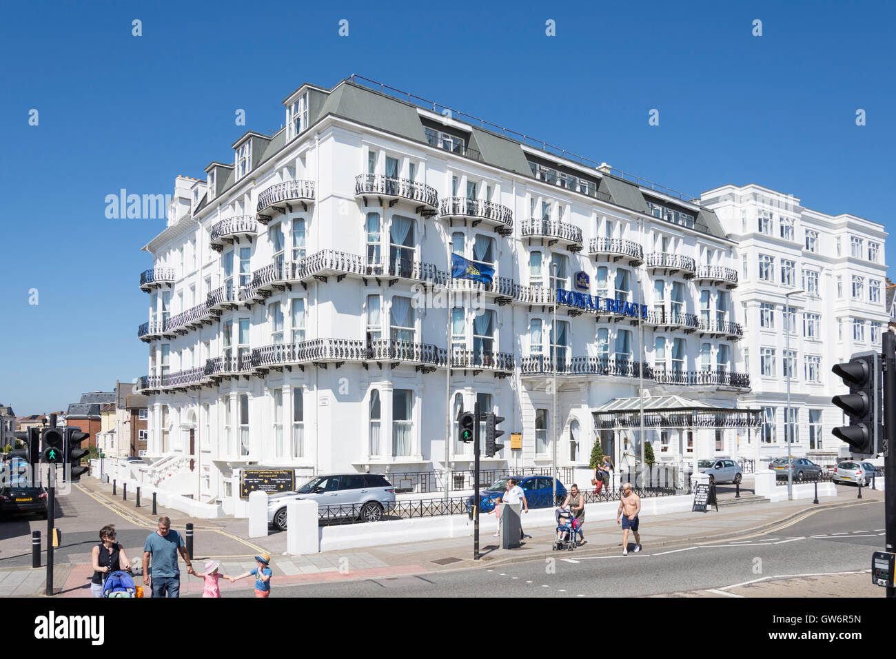 Best Western Royal Beach Hotel, South Parade, Southsea, Portsmouth,  Hampshire, England, United Kingdom Stock Photo - Alamy
