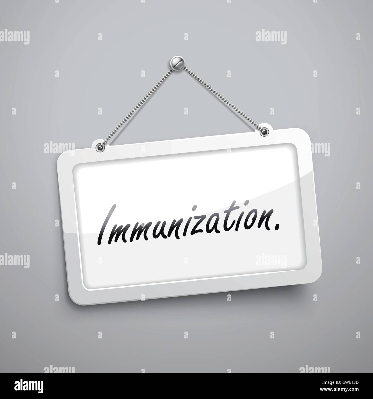 Immunisation Sign Example Carcinogen vector vectors hi-res stock photography and images - Alamy