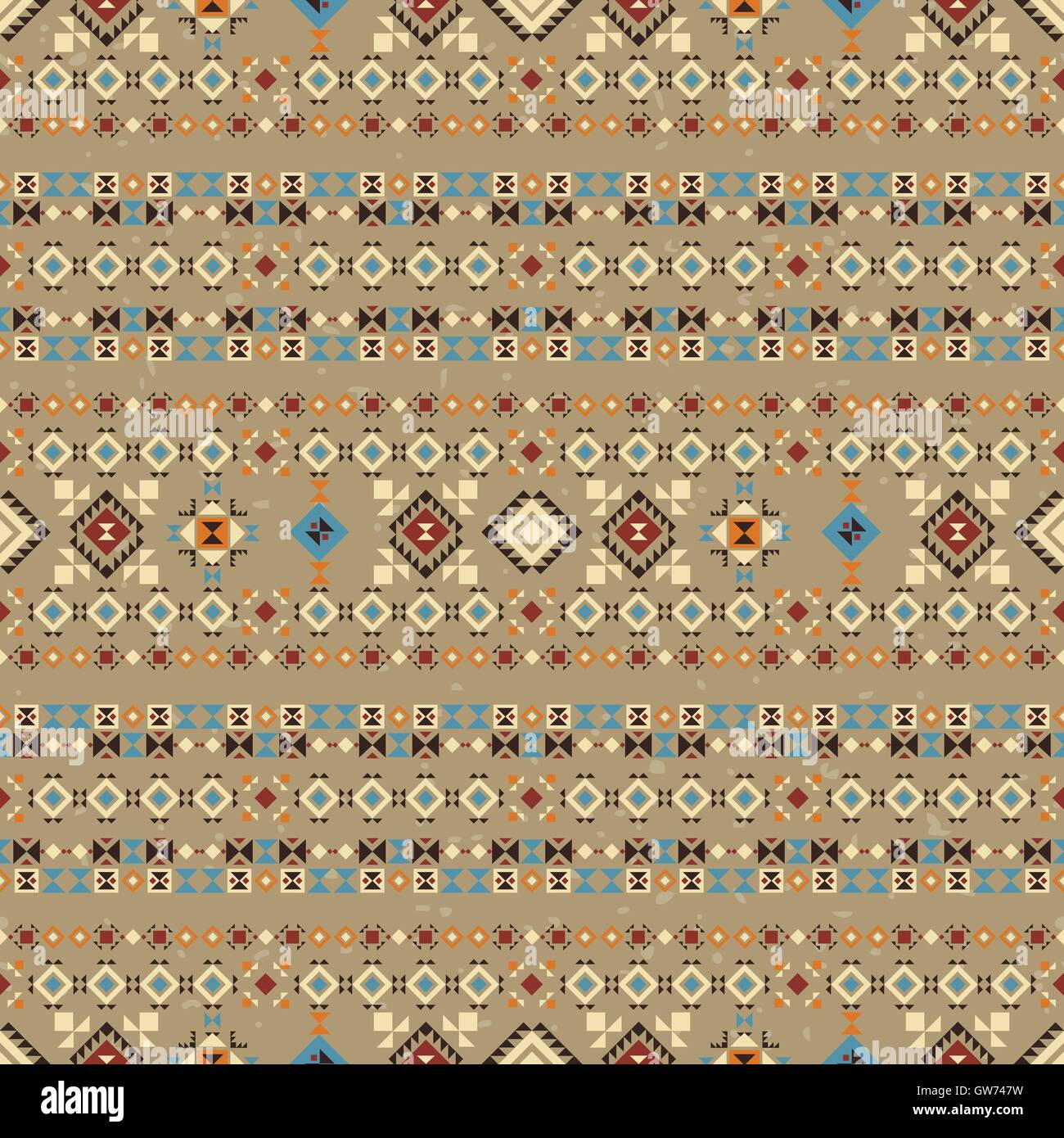 Ethnic seamless pattern Stock Vector Image & Art - Alamy