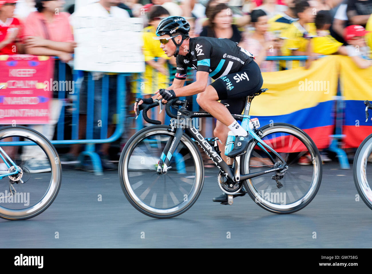 Madrid Spain 11th September 16 Peter Kennaugh Team Sky Rides During The 21st Stage Of Cycling Race La Vuelta A Espana Tour Of Spain Between Las Rozas And Madrid On 11 September Madrid Spain 11th September 16 Peter Kennaugh Team Sky Rides During The 21st Stage Of Cycling Race La Vuelta A Espana Tour Of Spain Between Las Rozas And Madrid On 11 September