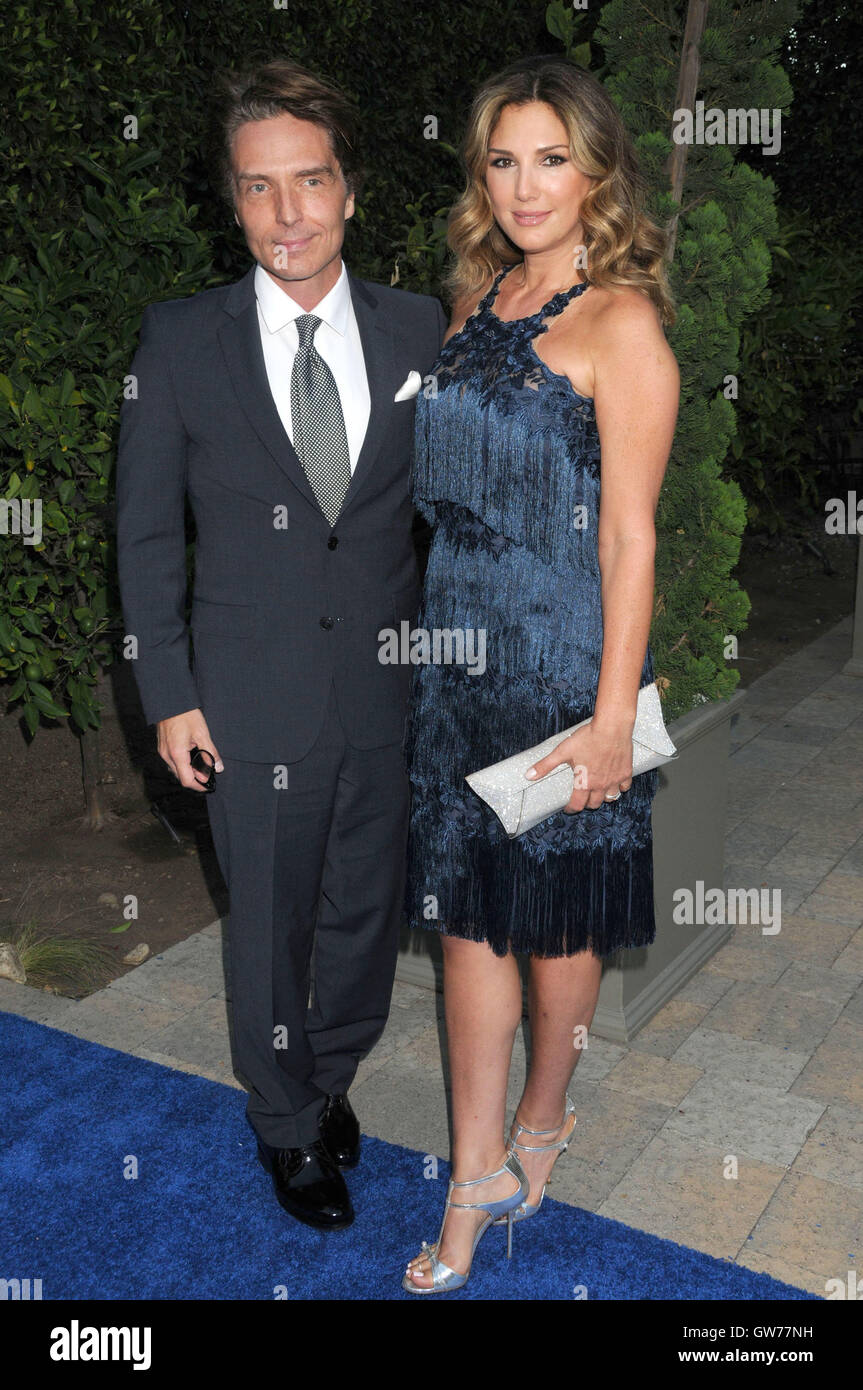 Los Angeles, California, USA. 10th Sep, 2016. September 10th 2016 - Los Angeles California USA - Musician RICHARD MARX, Actress DAISY FUENTES at the Mercy For Animals ''Hidden Heroes Gala'' held at the Vibiana restaurant Los Angeles © Paul Fenton/ZUMA Wire/Alamy Live News Stock Photo