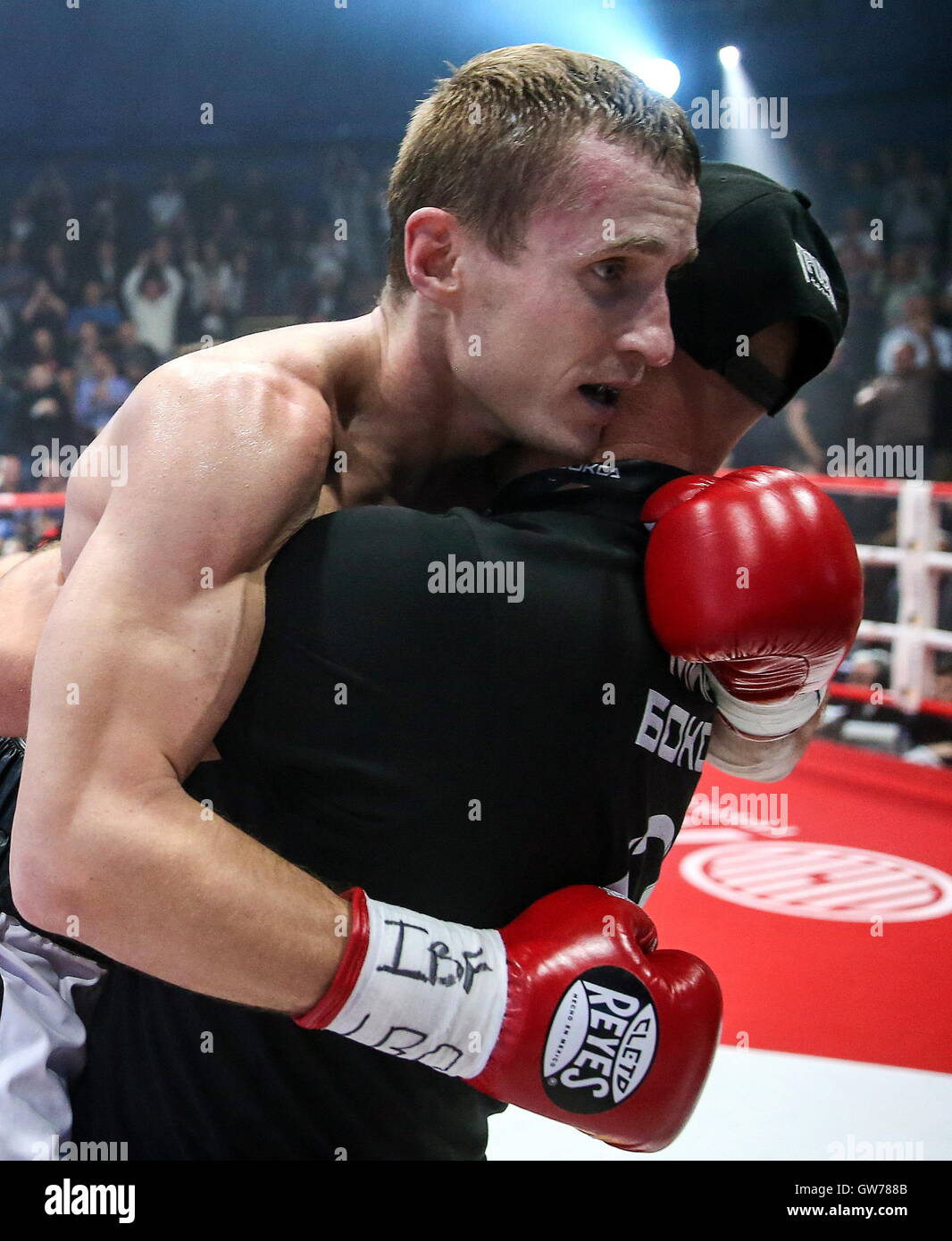 Russian boxer Troyanovsky defended his IBO and IBF world champion titles Russian boxer Troyanovsky defended his IBO and IBF world champion titles
