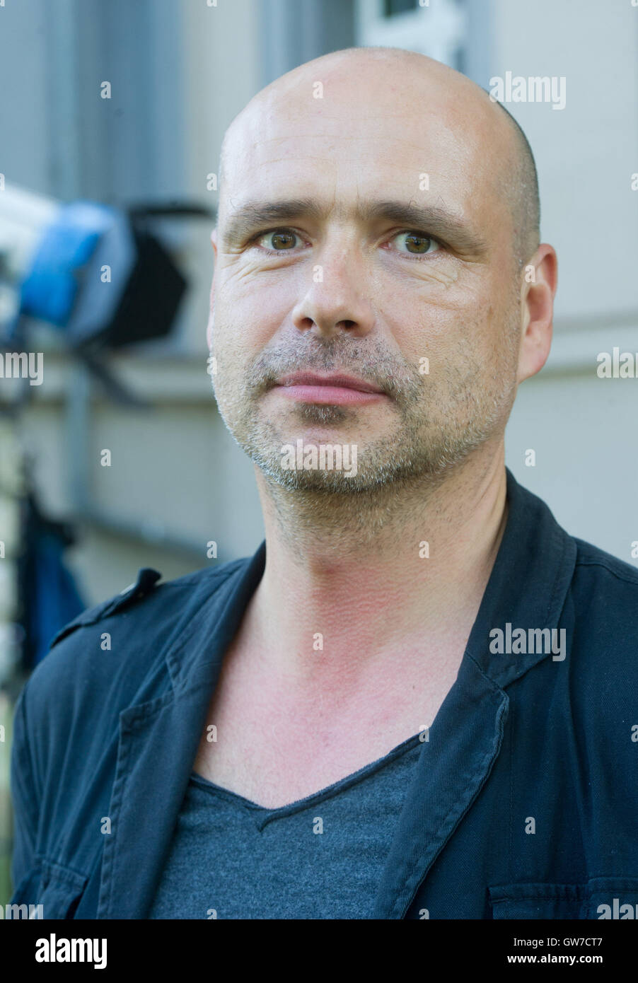 Director Jochen Alexander Freydank pictured during a photo call on the