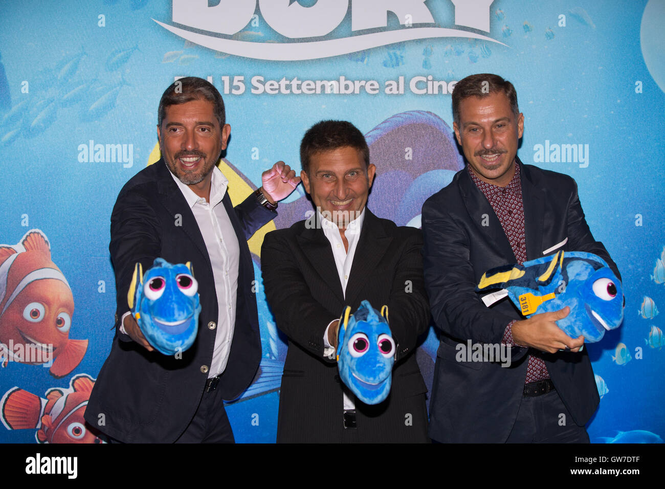 The italian preview of the film 'Finding Dory' at Auditorium Conciliazione in Roma Stock Photo