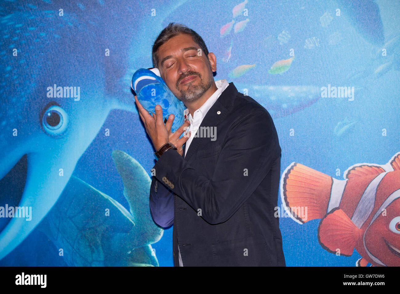 The italian preview of the film 'Finding Dory' at Auditorium Conciliazione in Roma Stock Photo