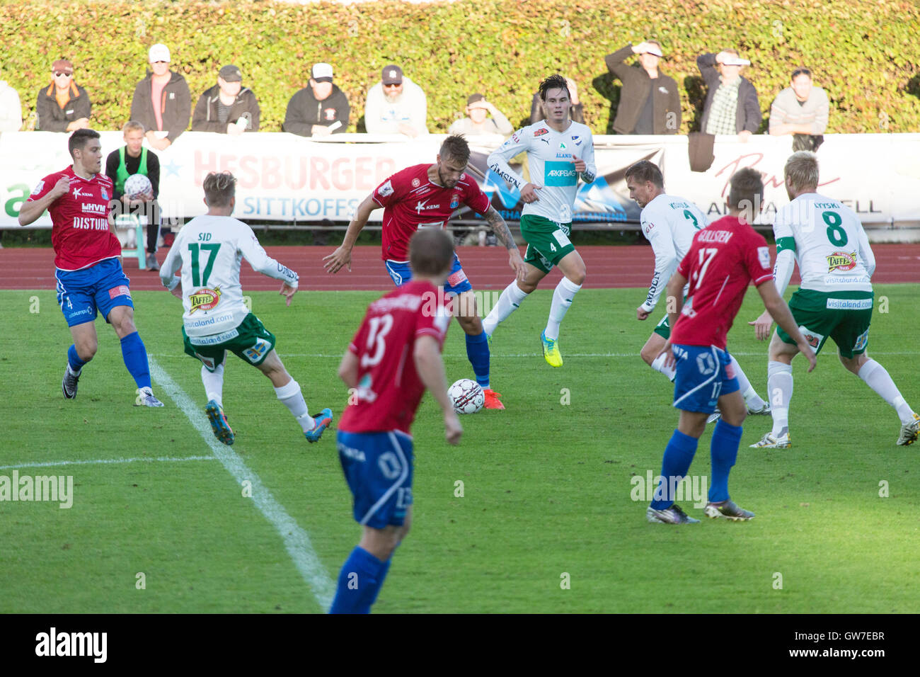Wiklof holding arena mariehamn hires stock photography and images Alamy