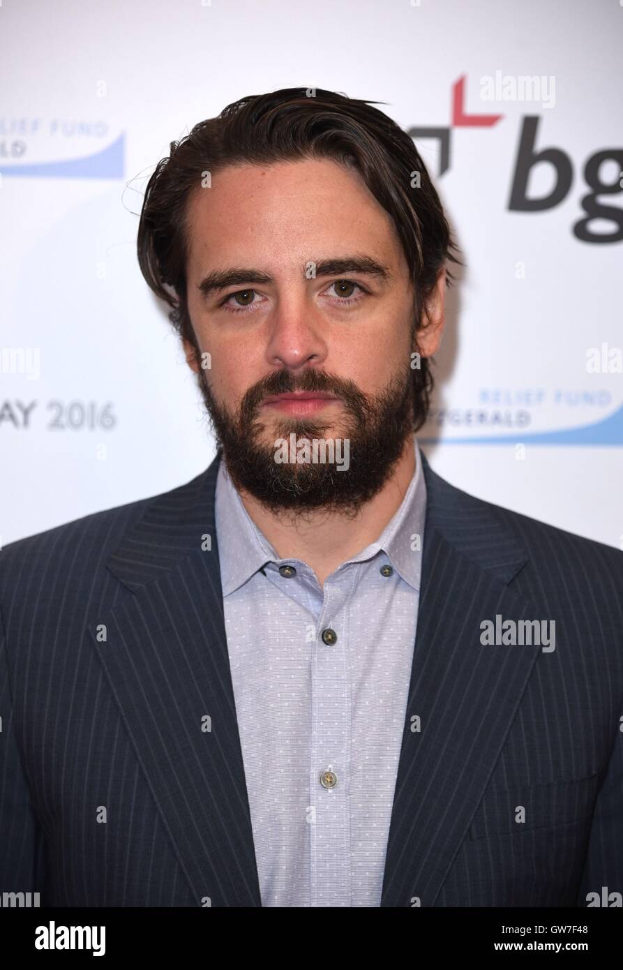 New York, Ny, Usa. 12th Sep, 2016. Vincent Piazza In Attendance For Bgc 