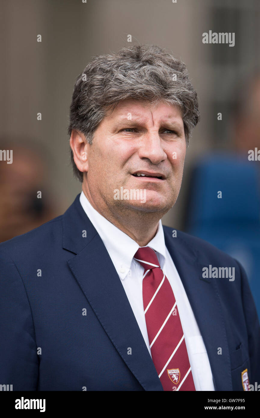 Bergamo, Italy. 11th Sep, 2016. Antonio Comi (Torino) Football/Soccer :  Italian "Serie A" match between Atalanta 2-1 Torino FC at Stadio Atleti  Azzurri d'Italia in Bergamo, Italy . © Maurizio Borsari/AFLO/Alamy Live