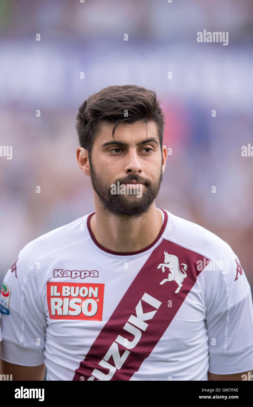 Marco Benassi Bergamo, Italy. 11th Sep, 2016. Marco Benassi (Torino) Football/Soccer ...
