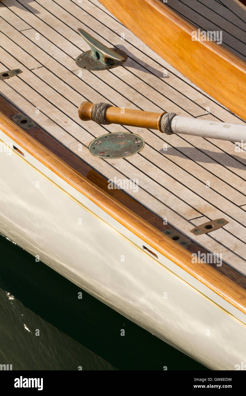 Wooden tiller hires stock photography and images Alamy