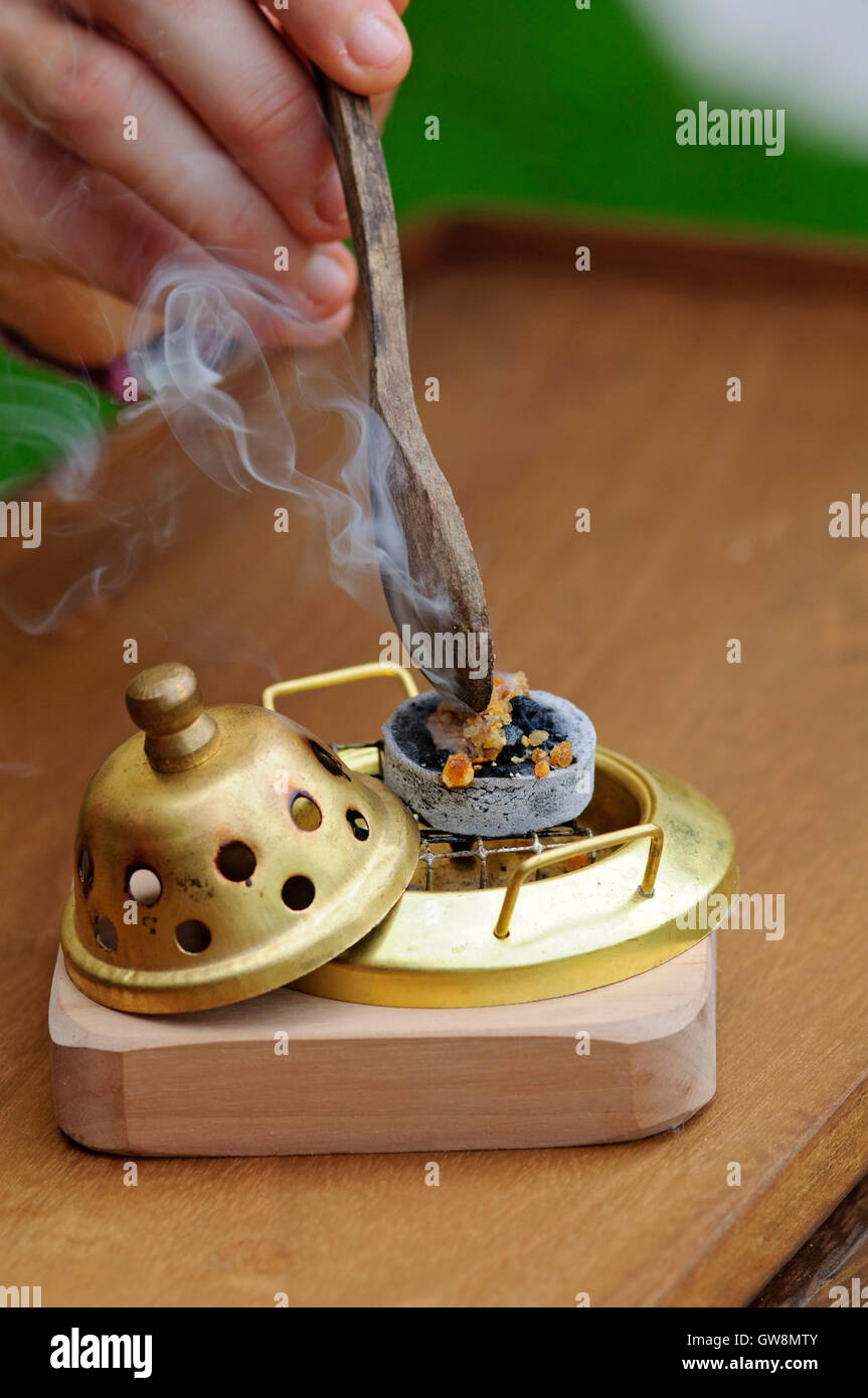 Incense Burner Stock Photo