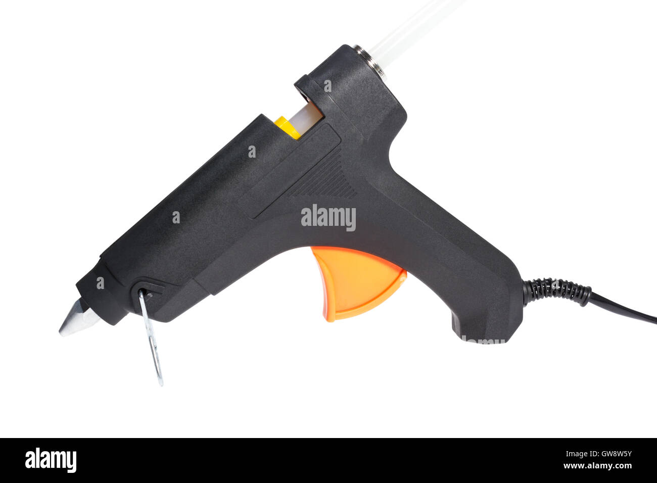 Electric hot glue gun Stock Photo Alamy