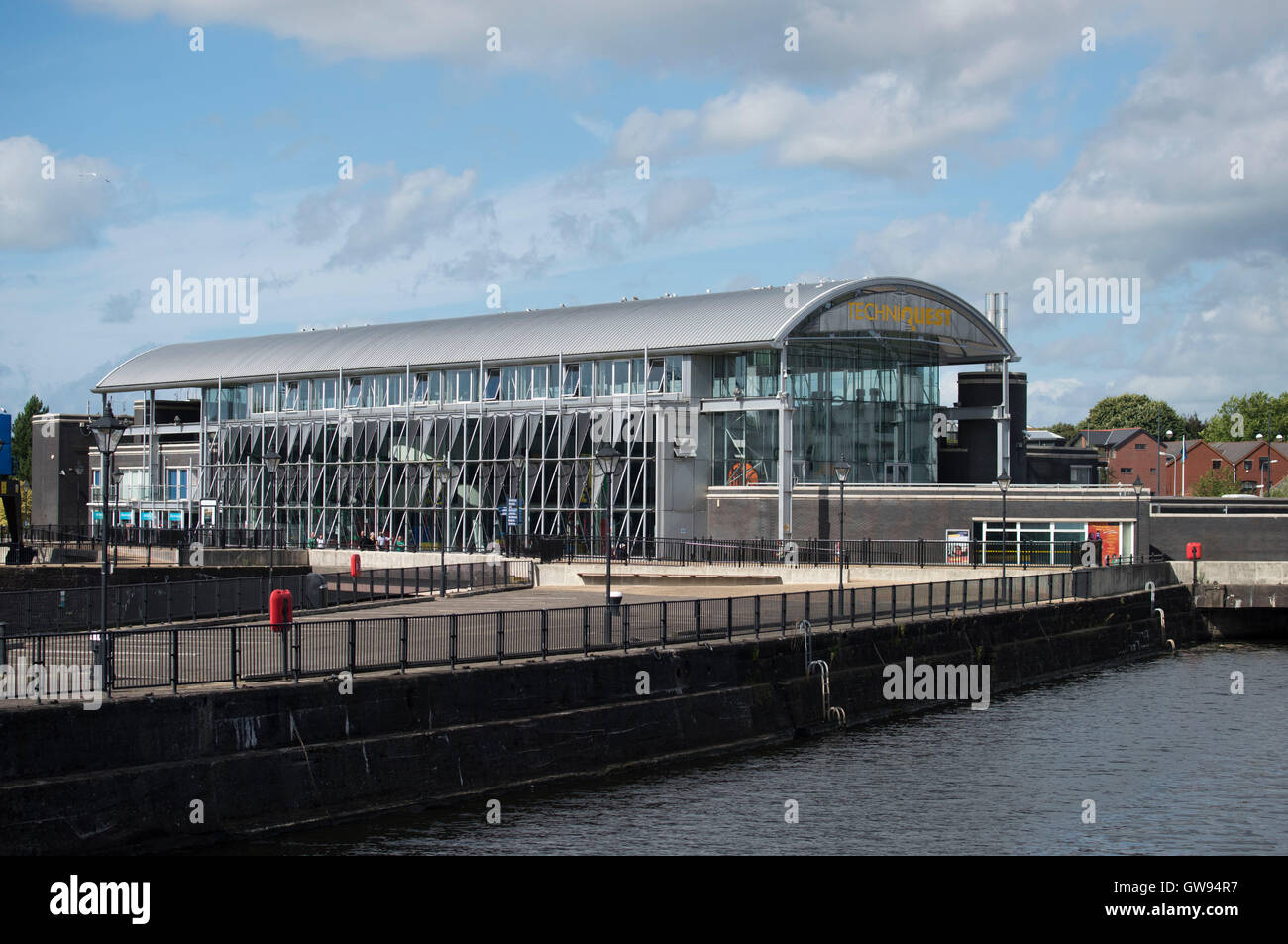 Techniquest Science Museum at Cardiff Bay, South Wales. Stock Photo