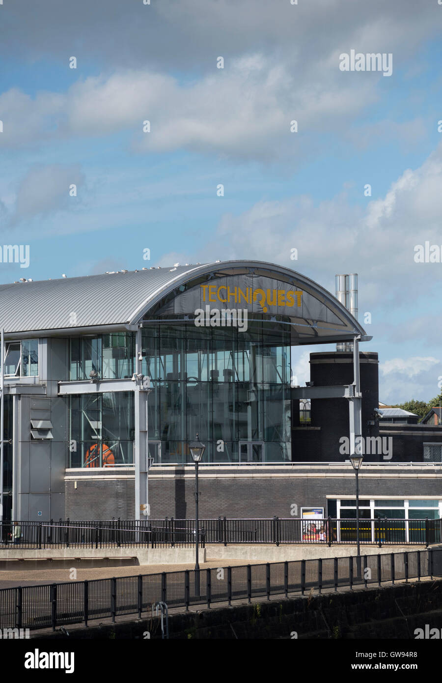 Techniquest Science Museum at Cardiff Bay, South Wales. Stock Photo