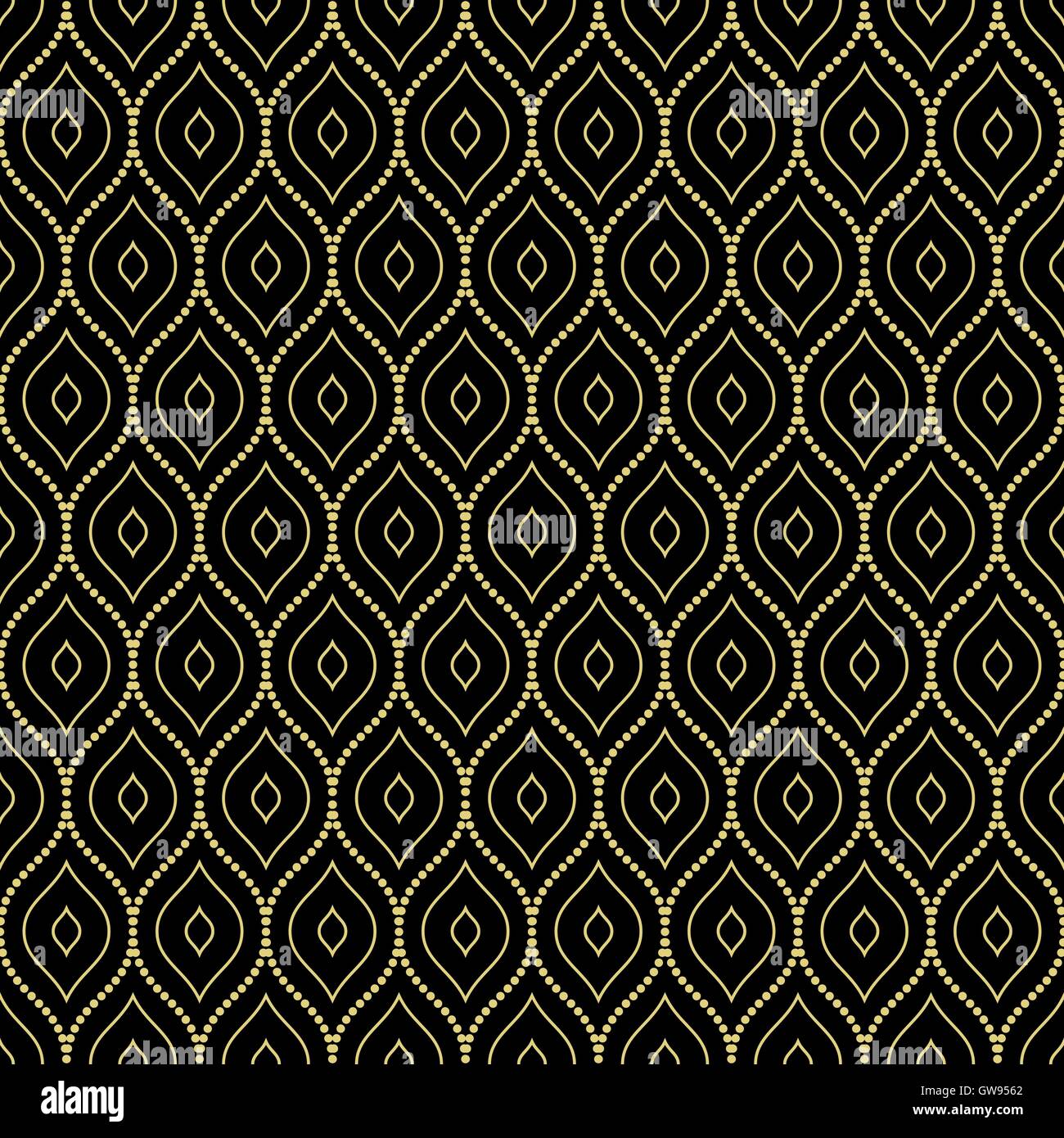 Vector Pattern Geometric Black Vector geometric lined black Stock Vector Images - Alamy