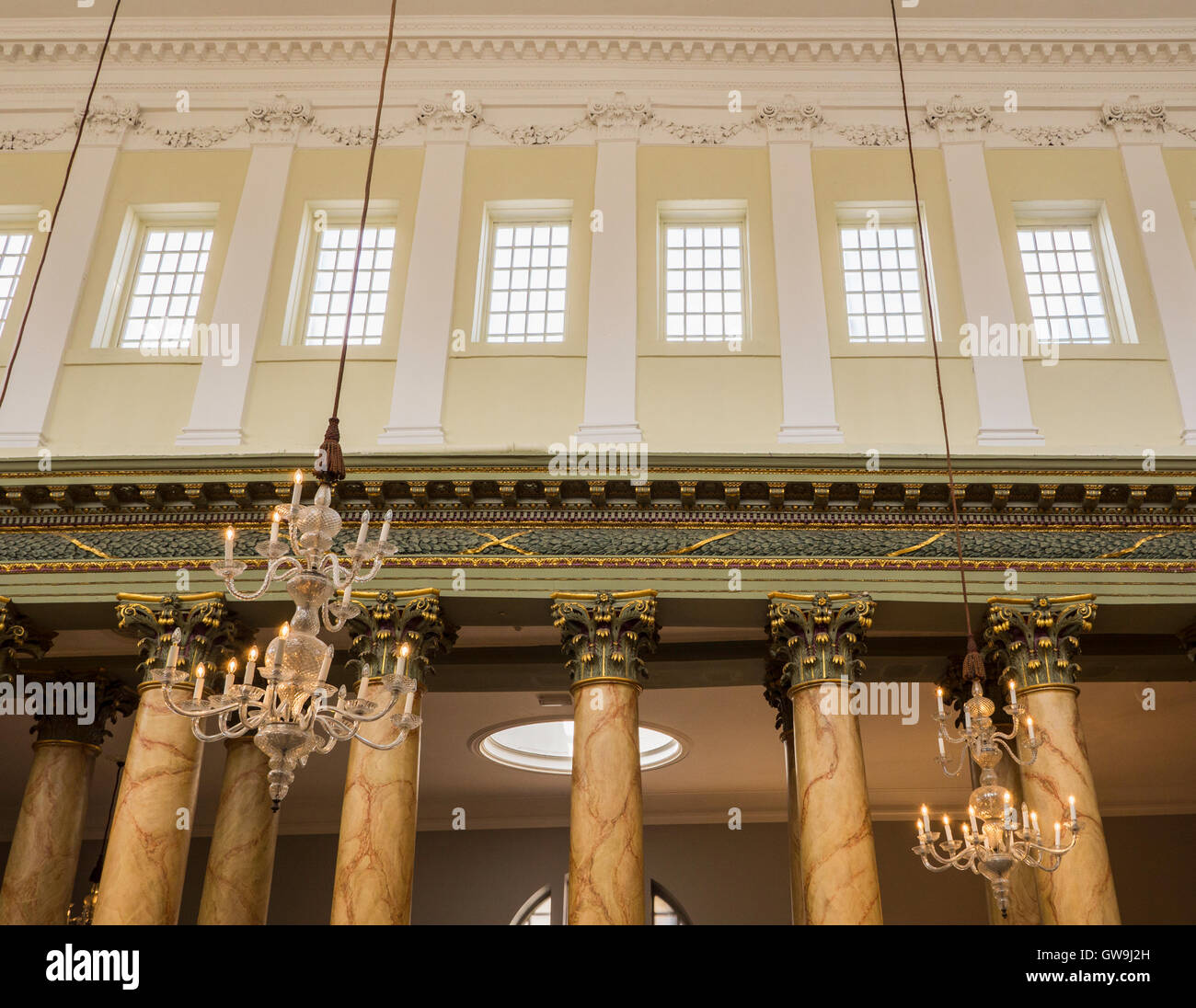 18th Century Palladian York Assembly Rooms 1735 In Blake