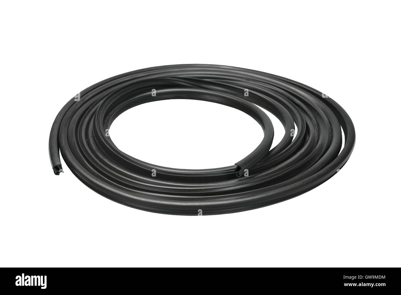Rubber seal for plastic windows Stock Photo Alamy