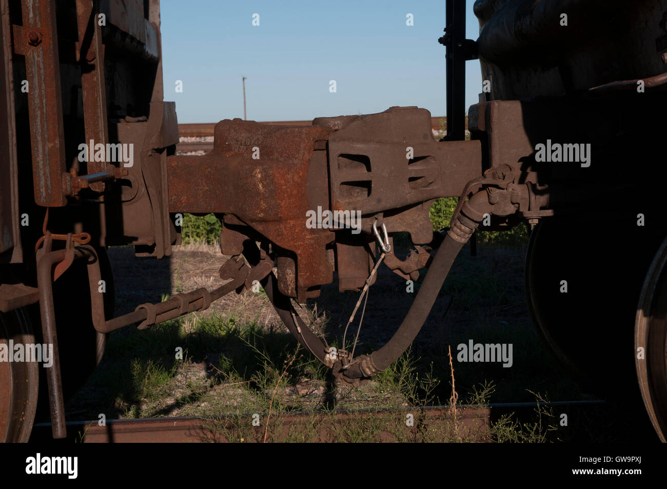 Train coupling hires stock photography and images Alamy