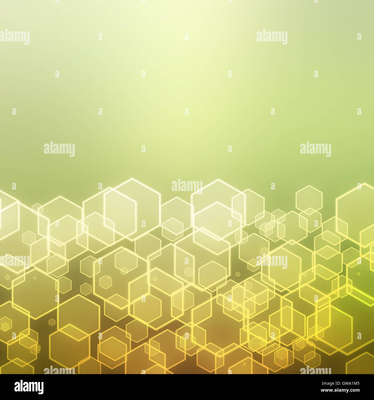 abstract background with hexagon Stock Photo - Alamy