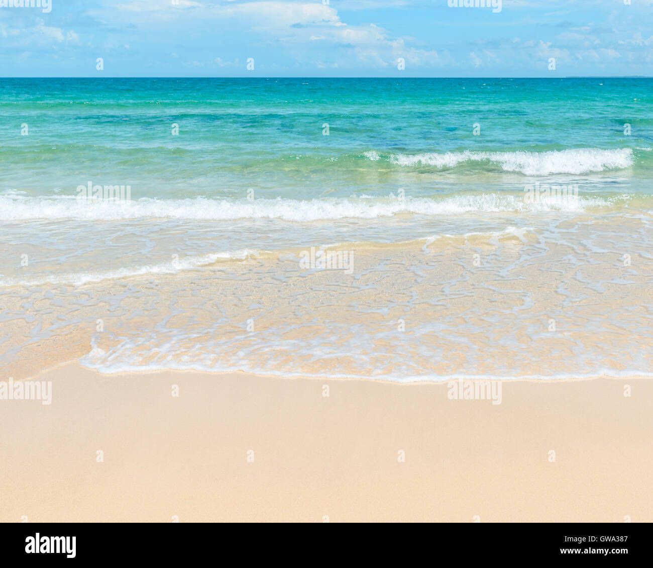 Beach azure water hi-res stock photography and images - Alamy