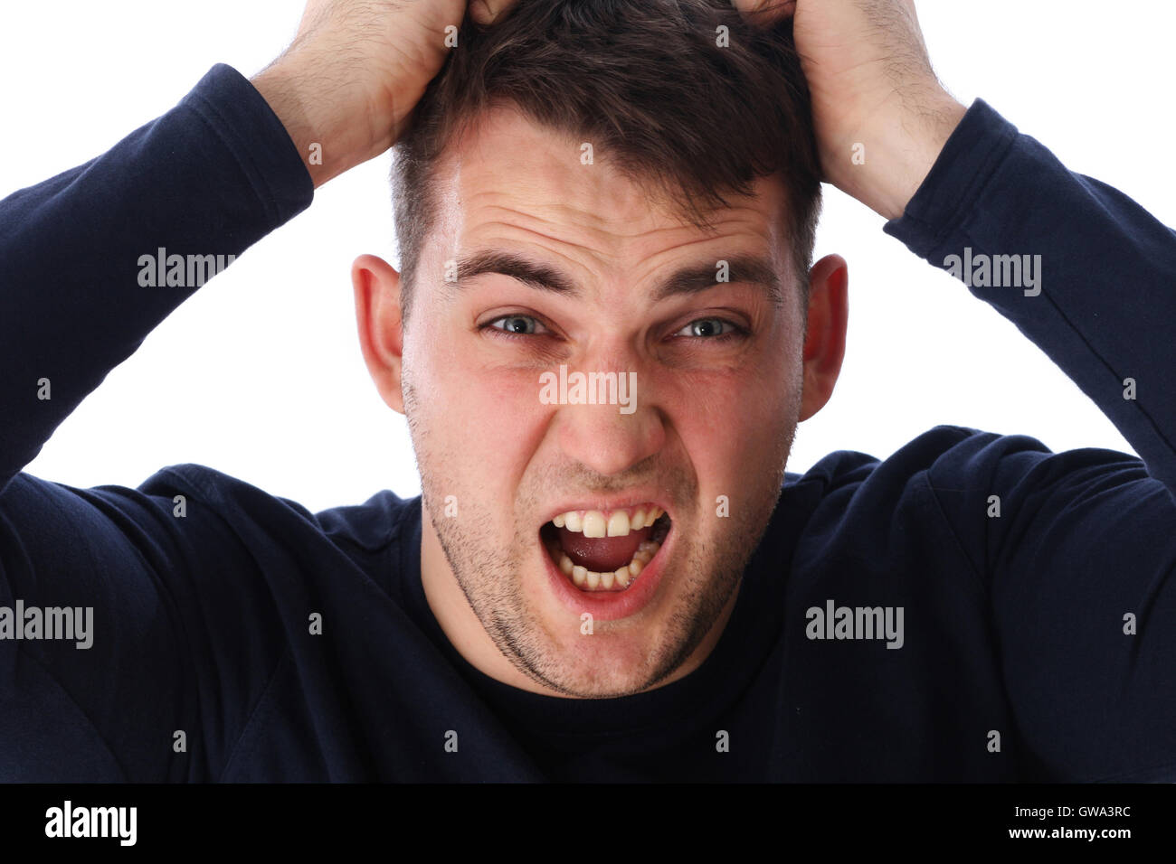 Wide gaping mouth hi-res stock photography and images - Alamy