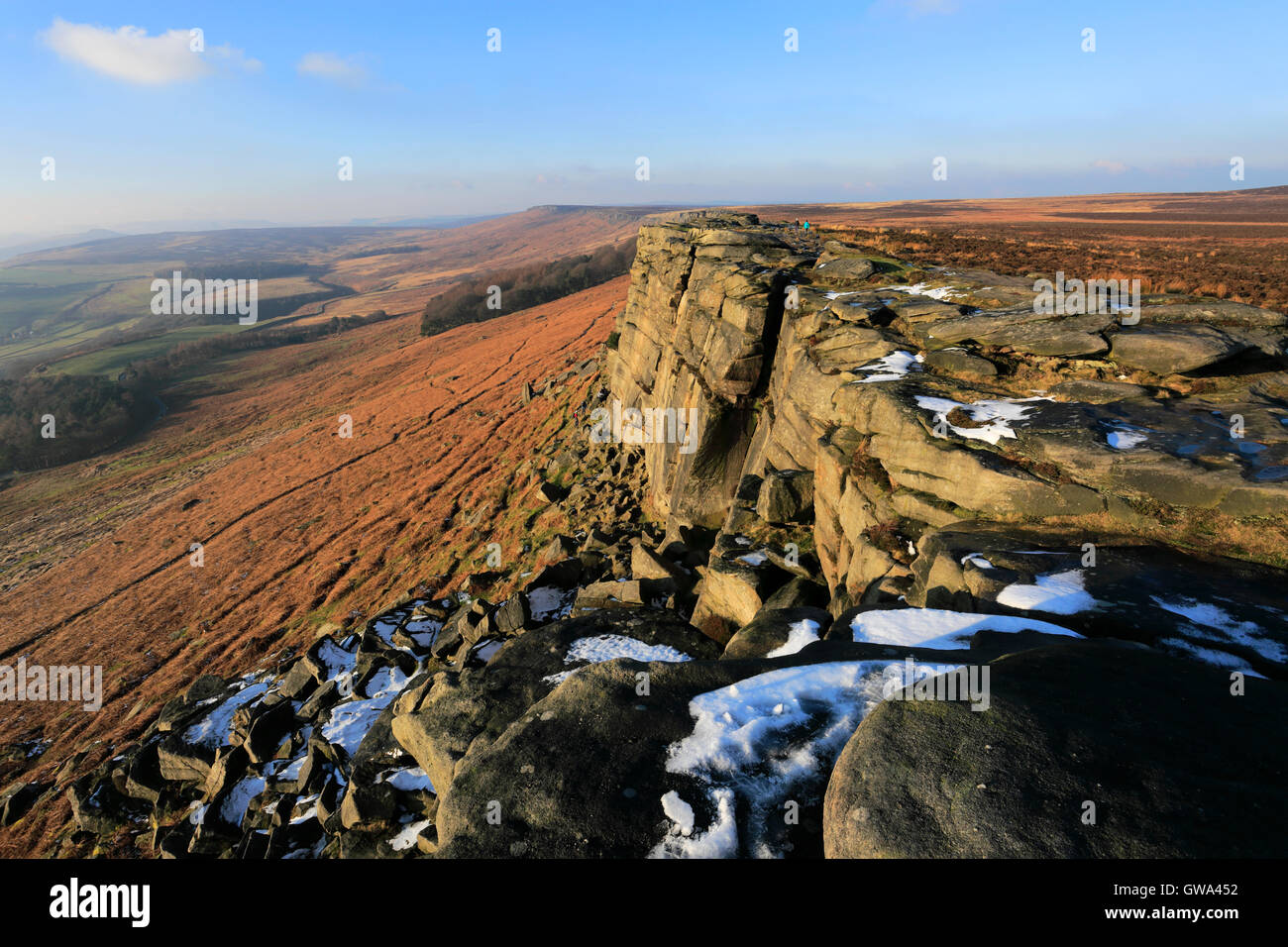 Stanage Edge Rocks Stanage edge hi-res stock photography and images - Alamy