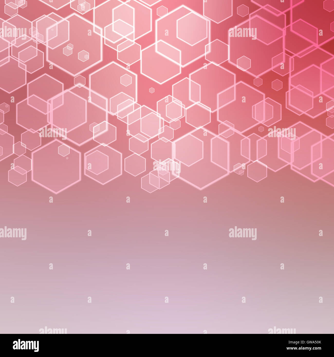 abstract background with hexagon Stock Photo - Alamy