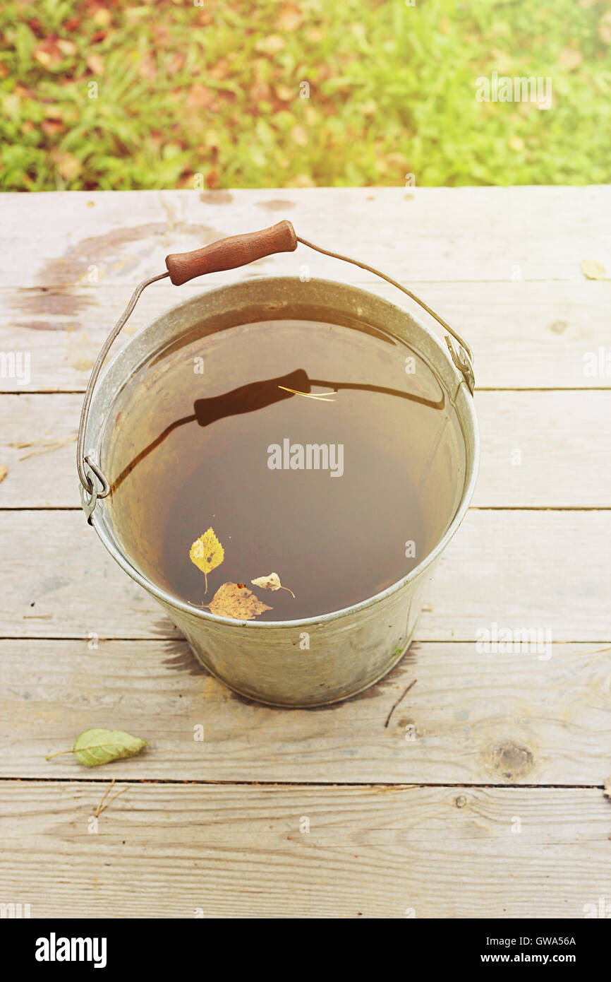Water pail hi-res stock photography and images - Alamy