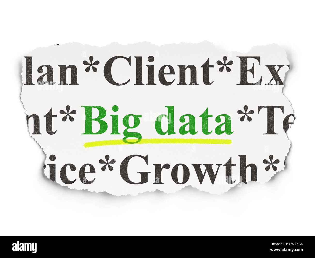 Abstract 3d big data Cut Out Stock Images & Pictures - Alamy