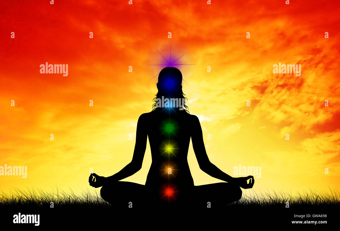 Chakras Stock Photo