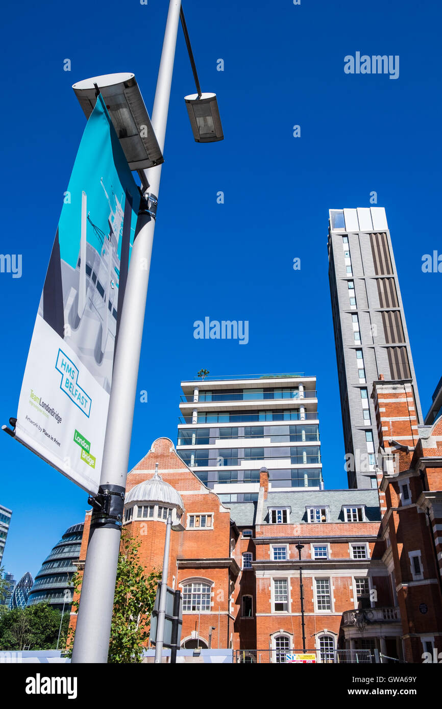 One Tower Bridge apartments, London, England, U.K Stock Photo Alamy