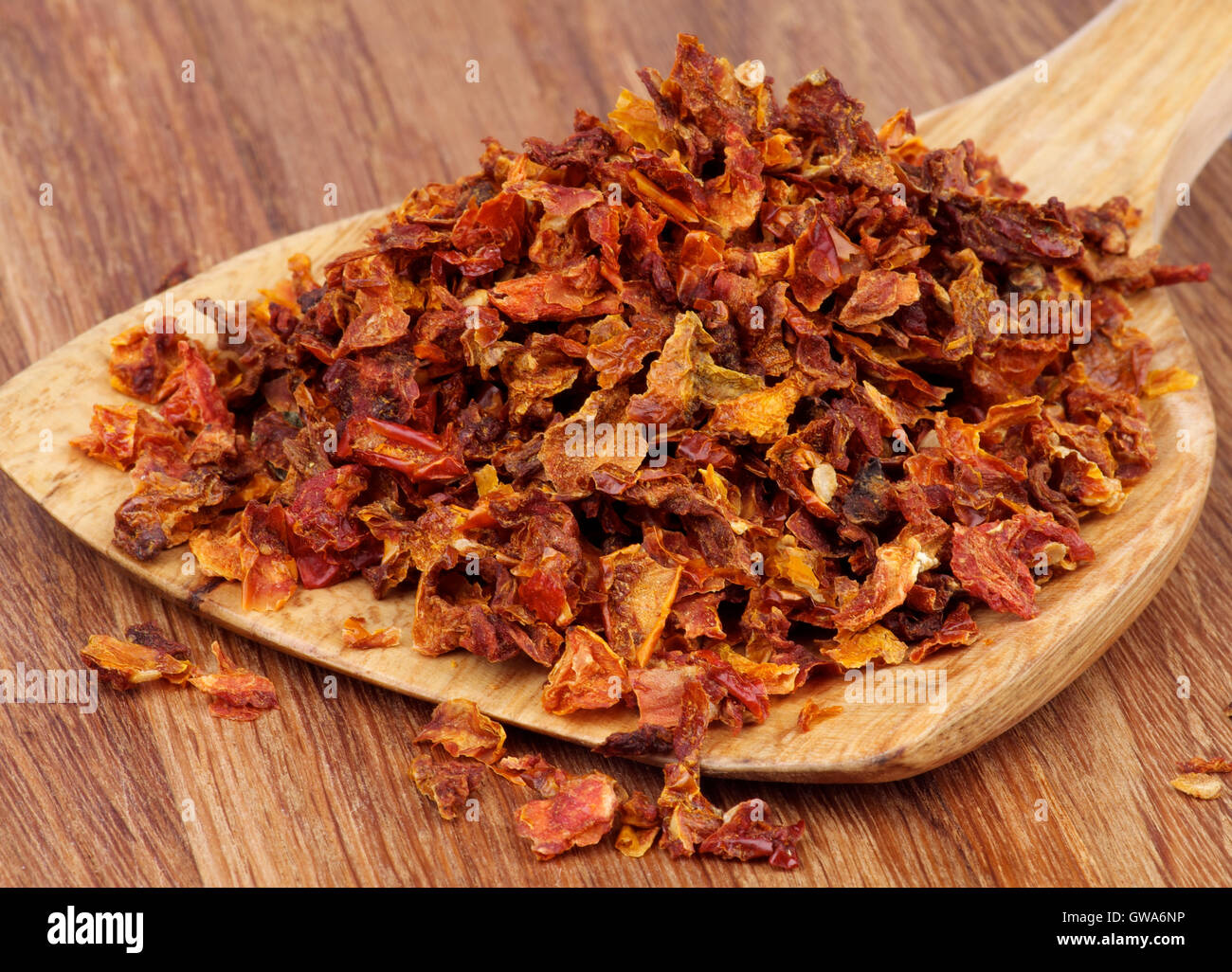 Dried Chili Pepper Stock Photo