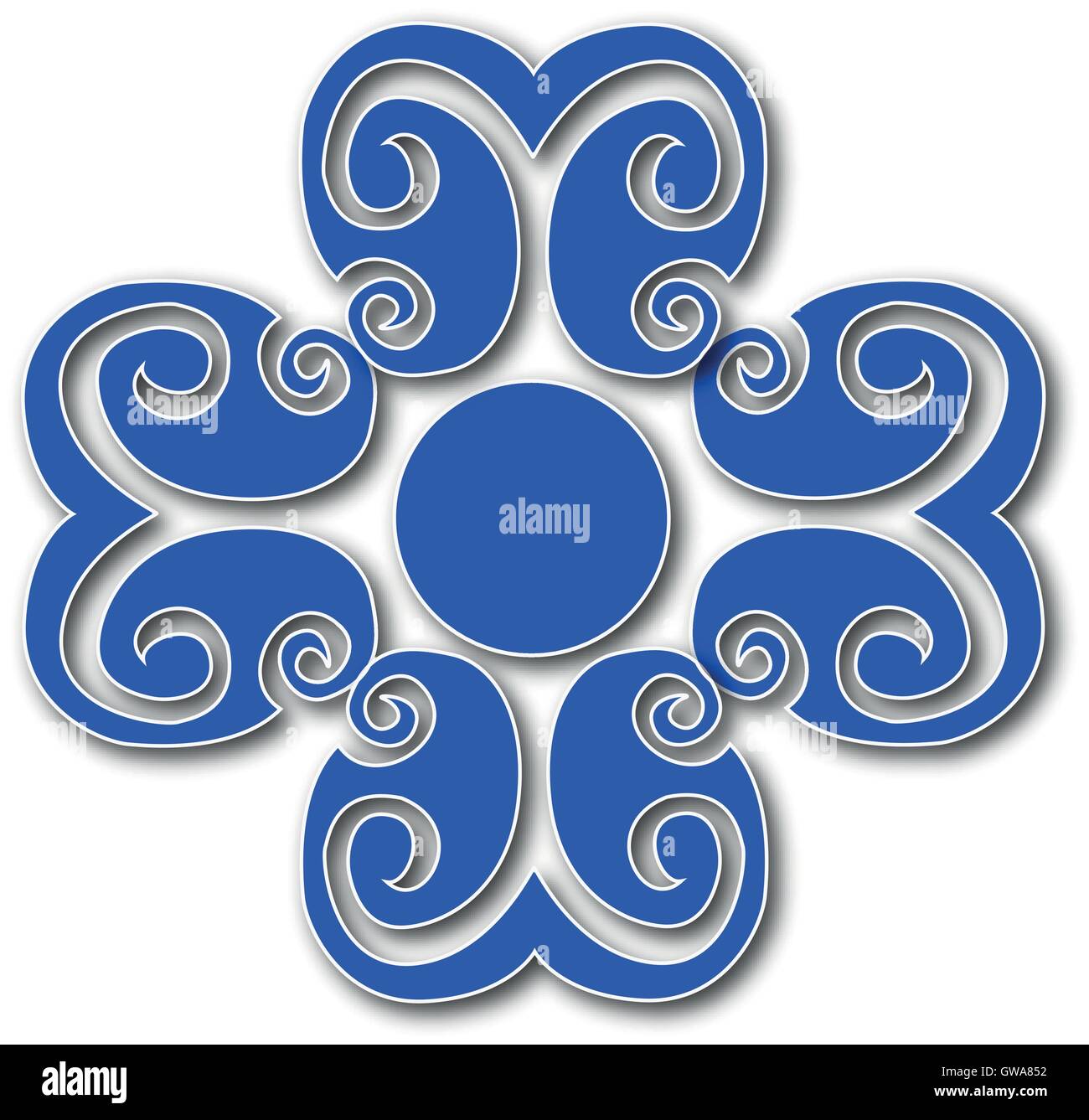 Curly Stock Vector Images - Alamy