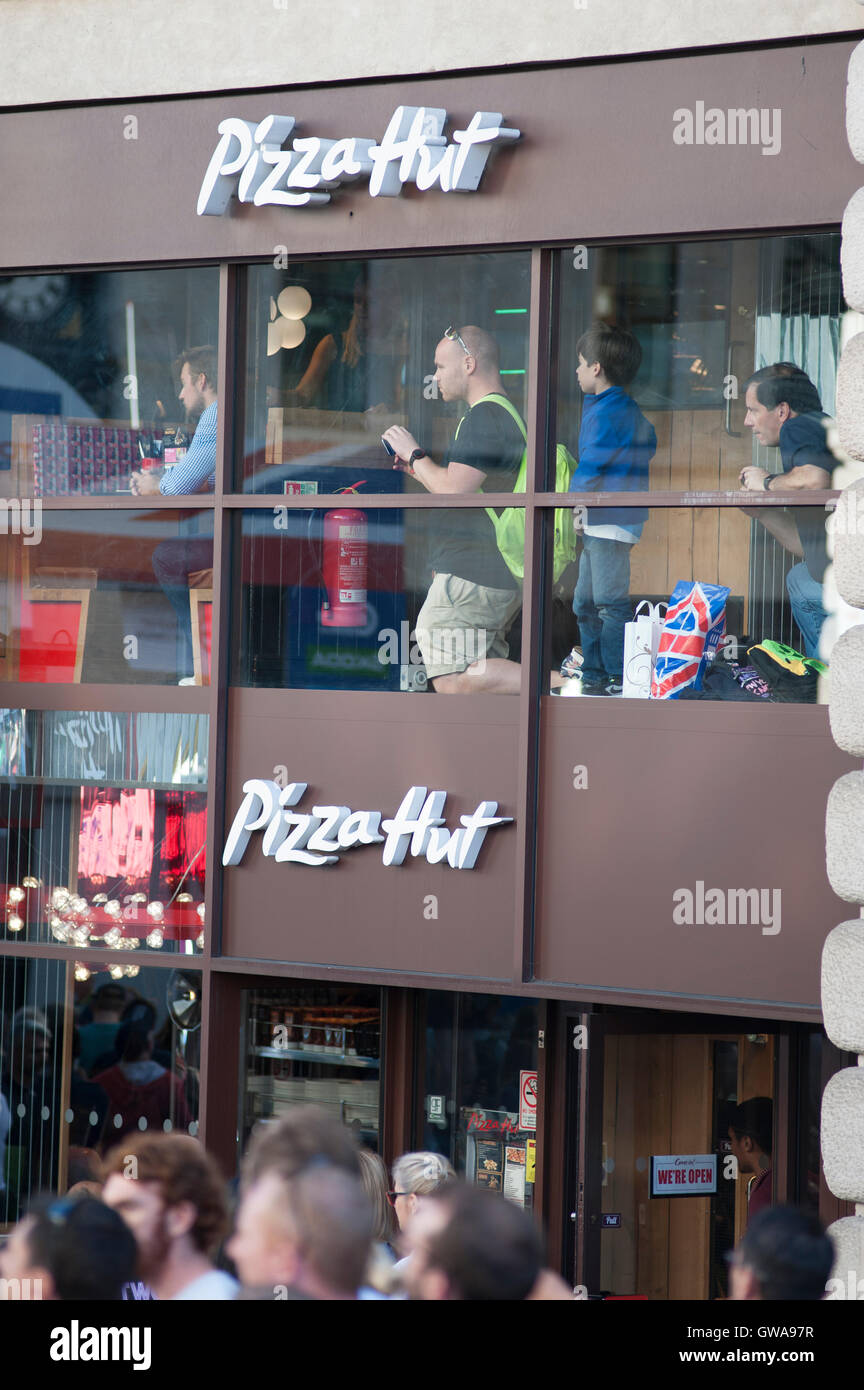 Pizza hut london uk hires stock photography and images Alamy