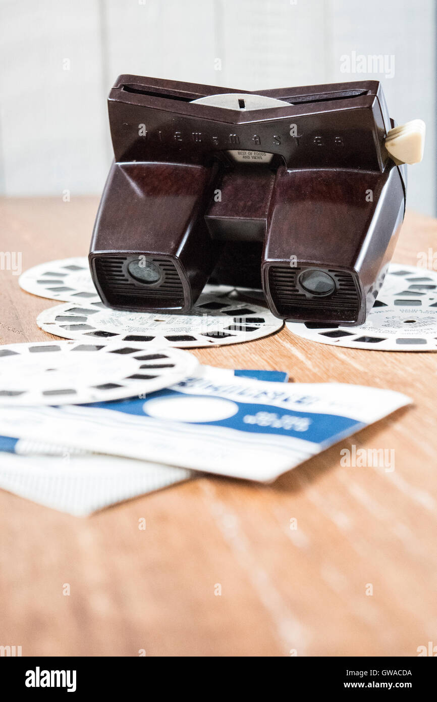 View master toy hi-res stock photography and images - Alamy
