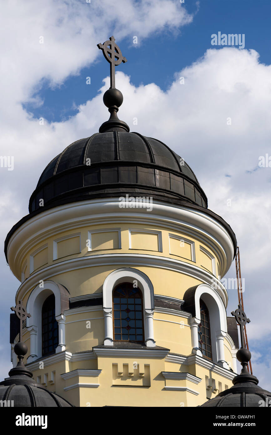 Photo of Capriana Monastery in Moldova with blue sky Stock Photo - Alamy