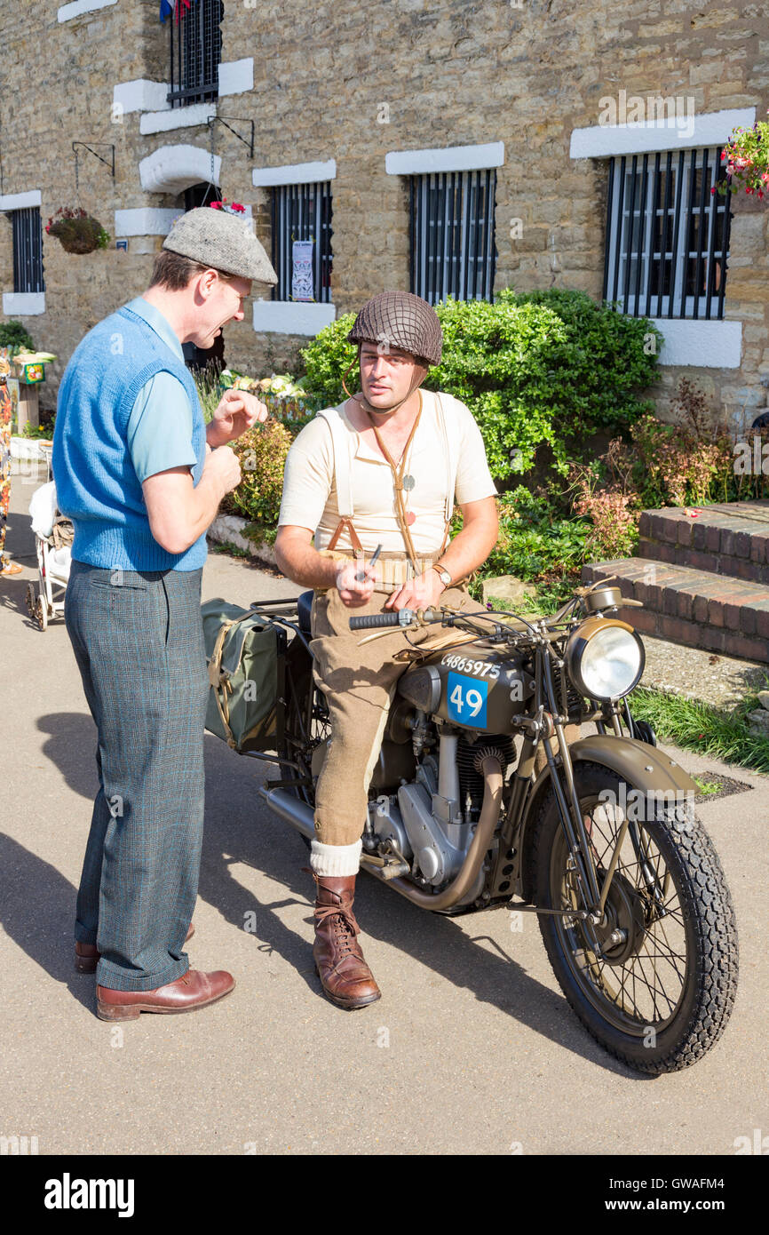 Dispatch rider hires stock photography and images Alamy