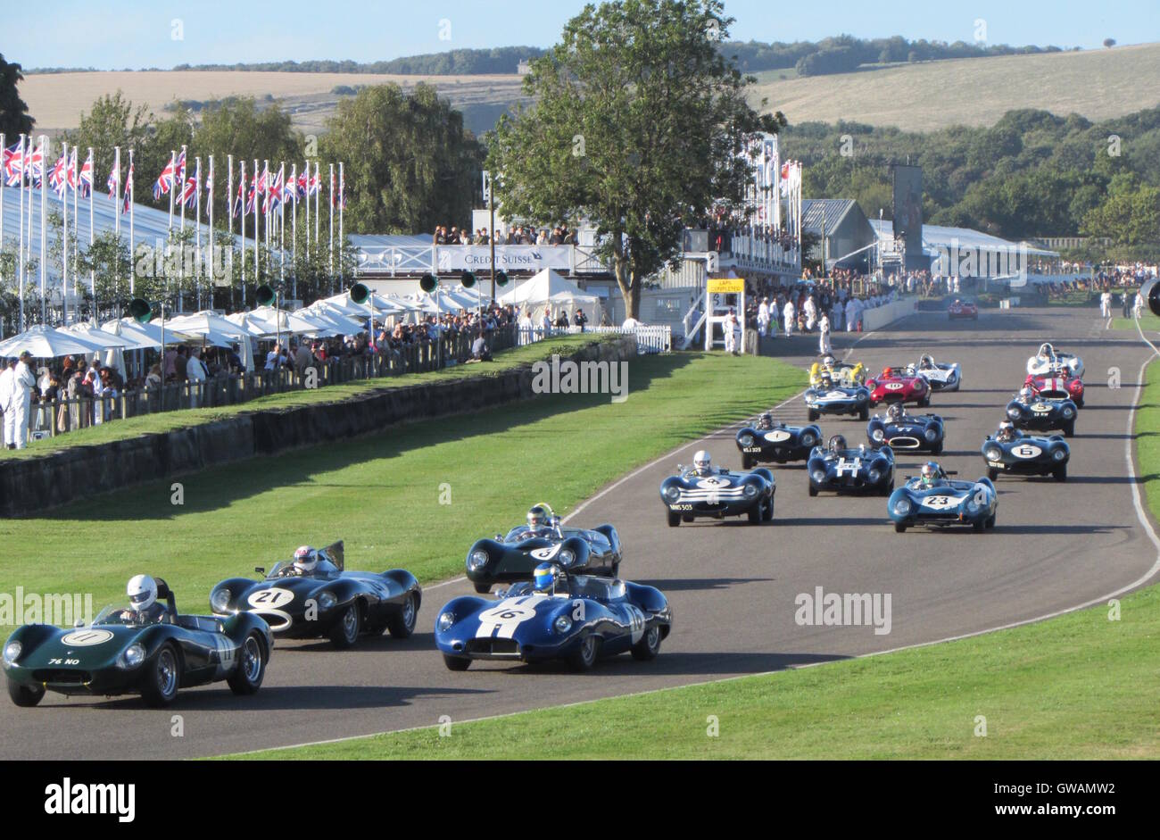 Goodwood revival hires stock photography and images Alamy