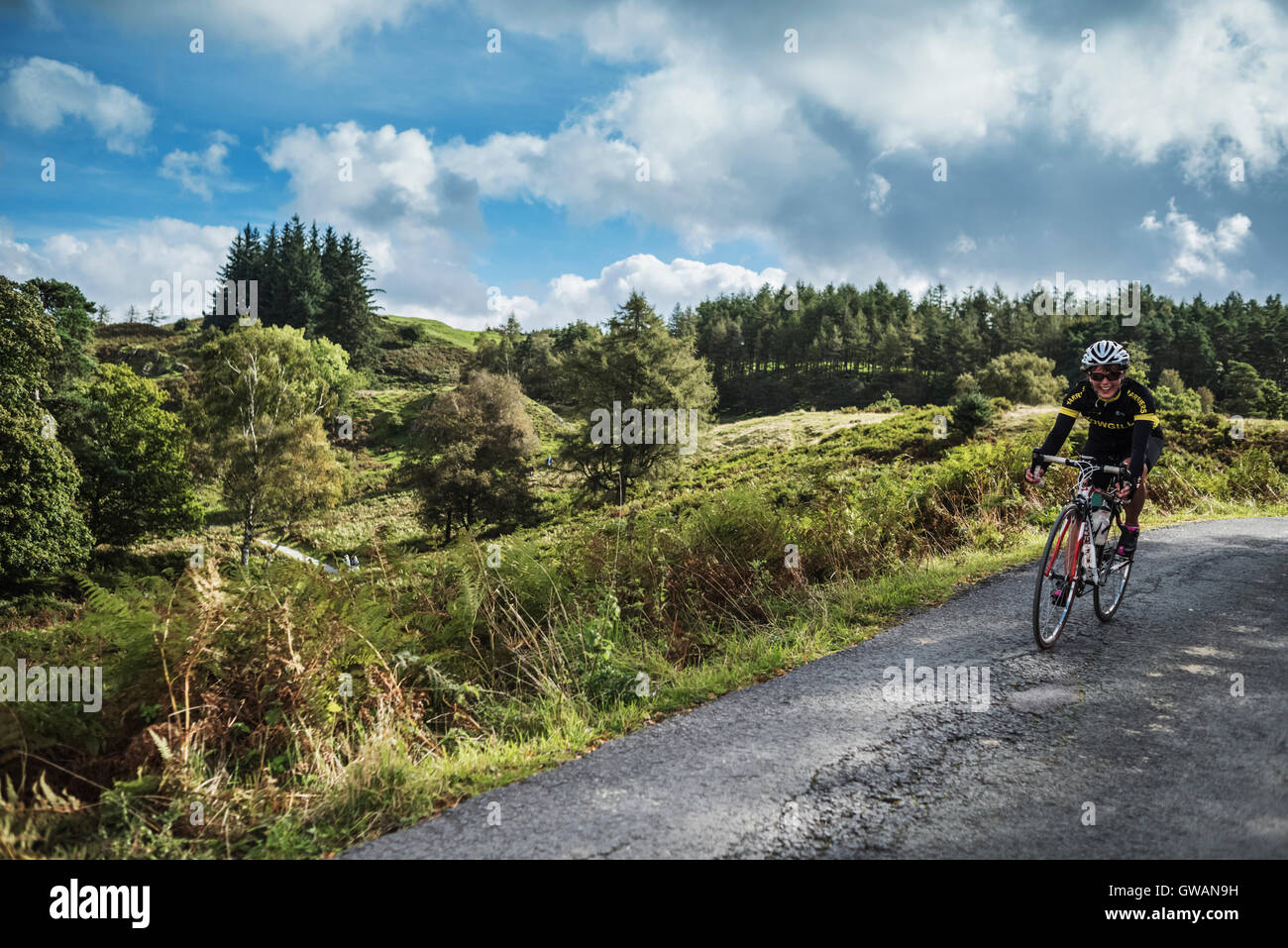 cycling in the lake district