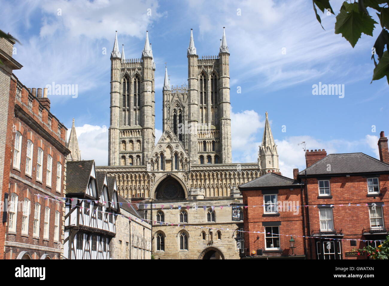 Lincoln Cathedral, Lincoln, England, UK Stock Photo - Alamy