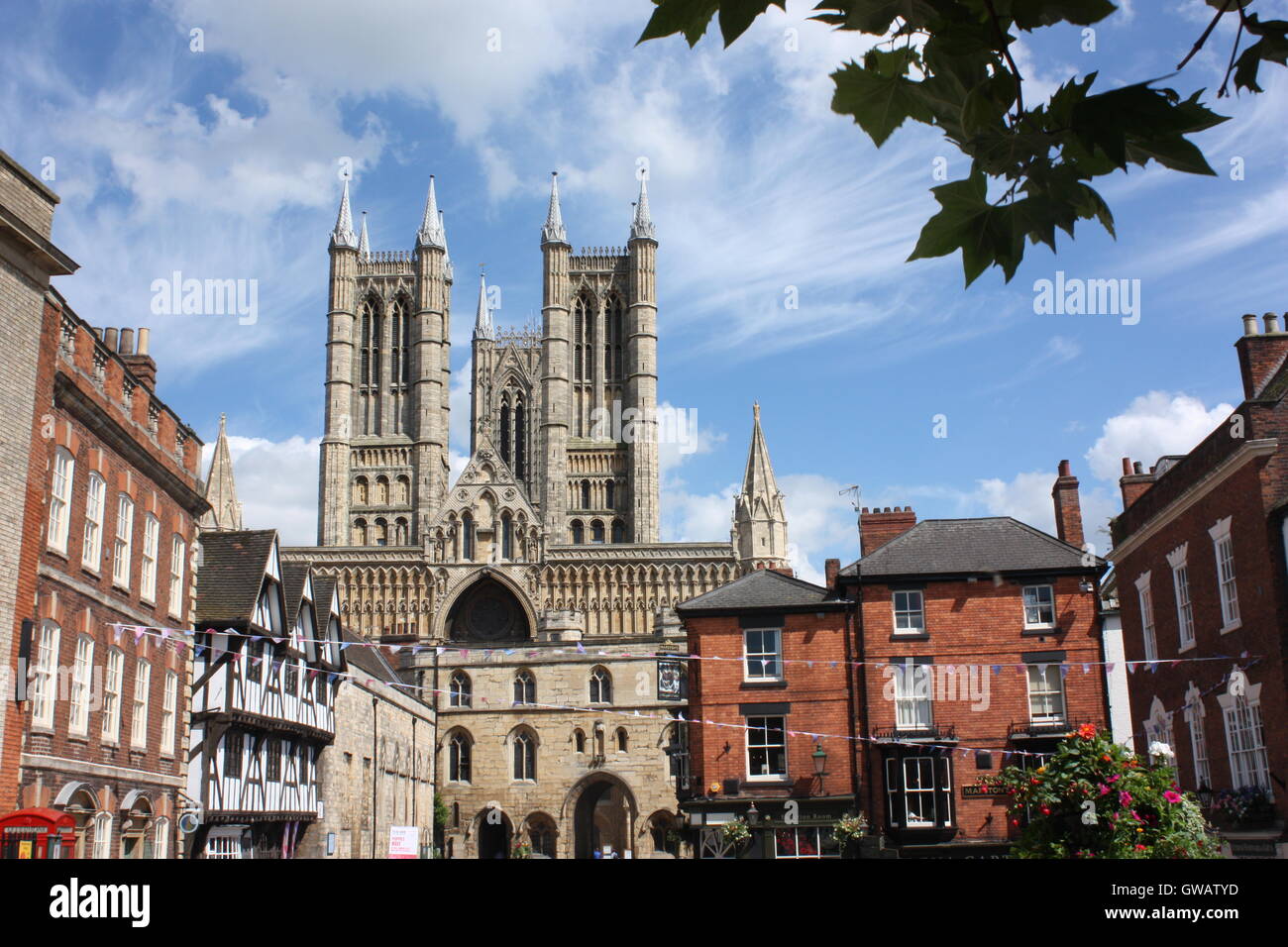 Lincoln Cathedral, Lincoln, England, UK Stock Photo - Alamy