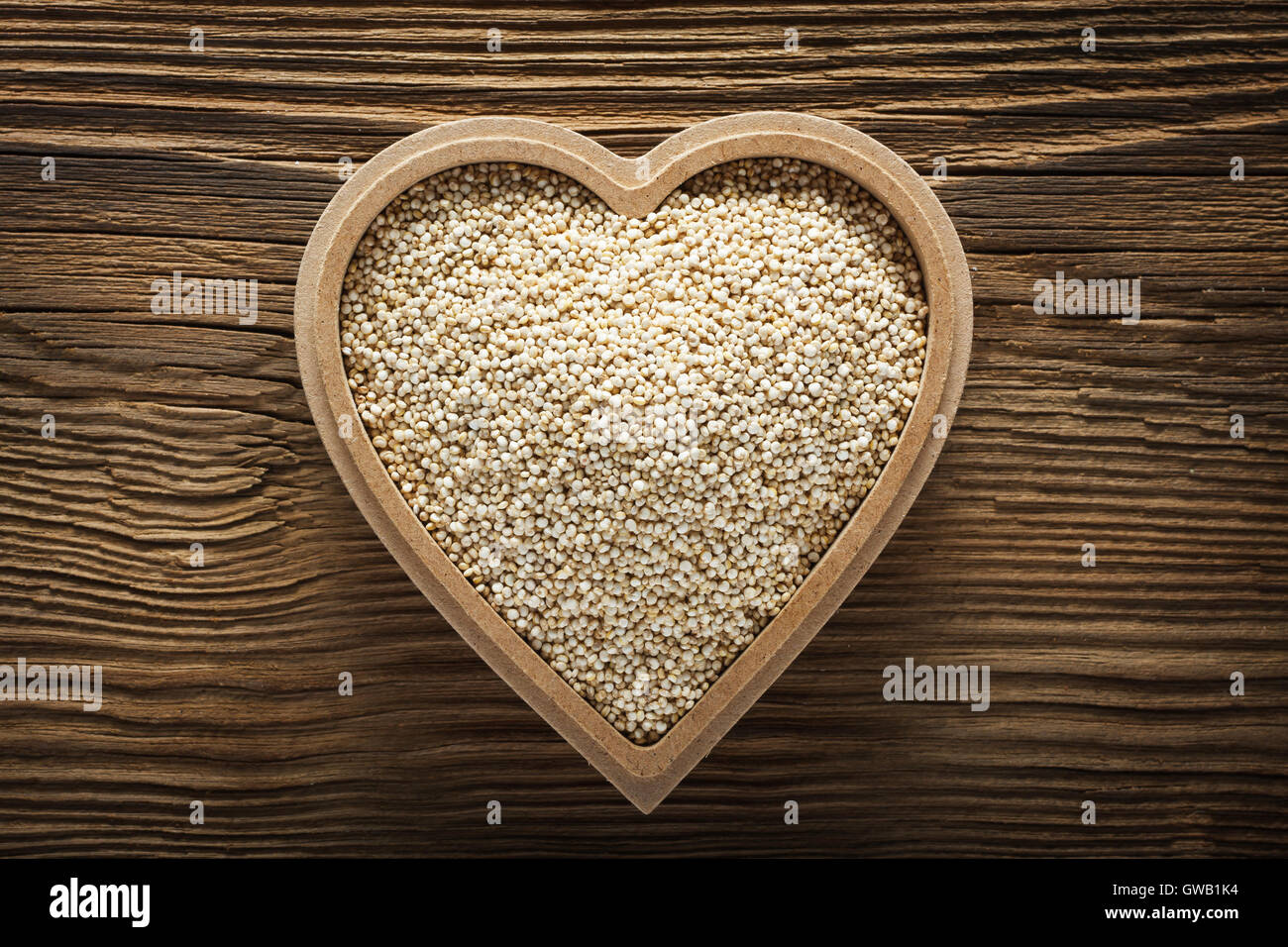Healthy quinoa gluten free seeds Stock Photo Alamy