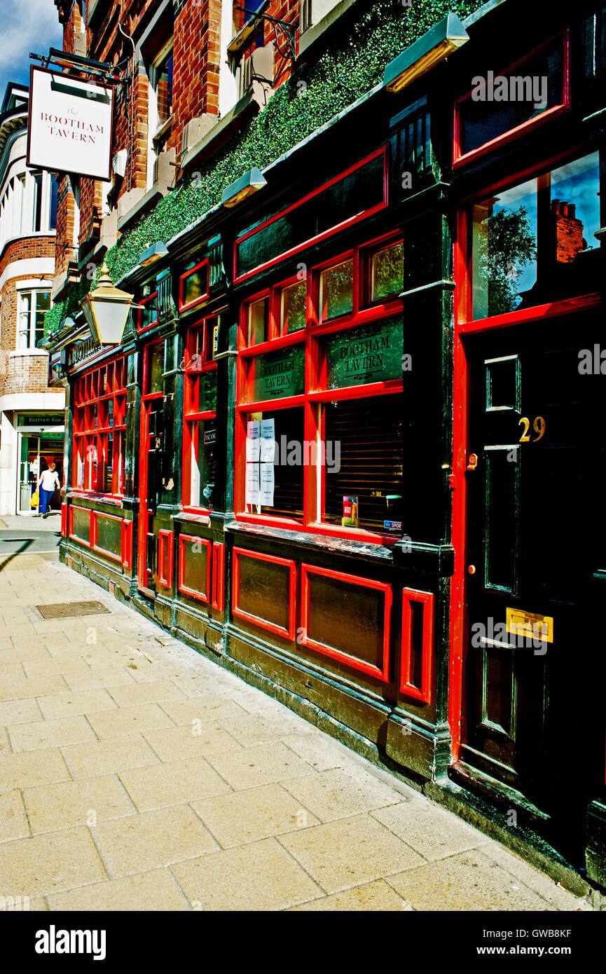 The Bootham Tavern, Bootham, York Stock Photo Alamy