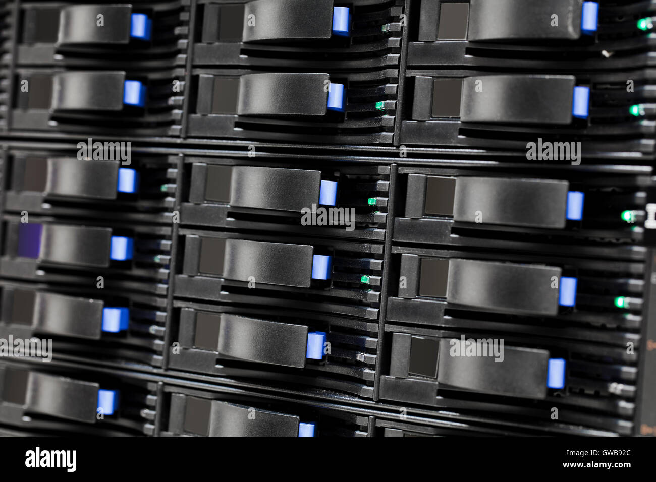 High rack storage area hi-res stock photography and images - Alamy