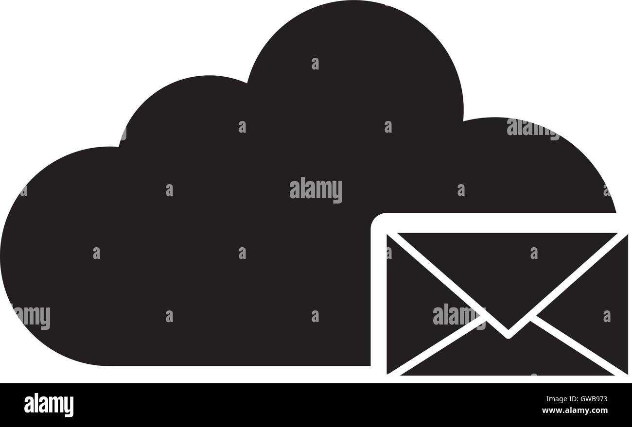 storage cloud icon Stock Vector Image & Art - Alamy
