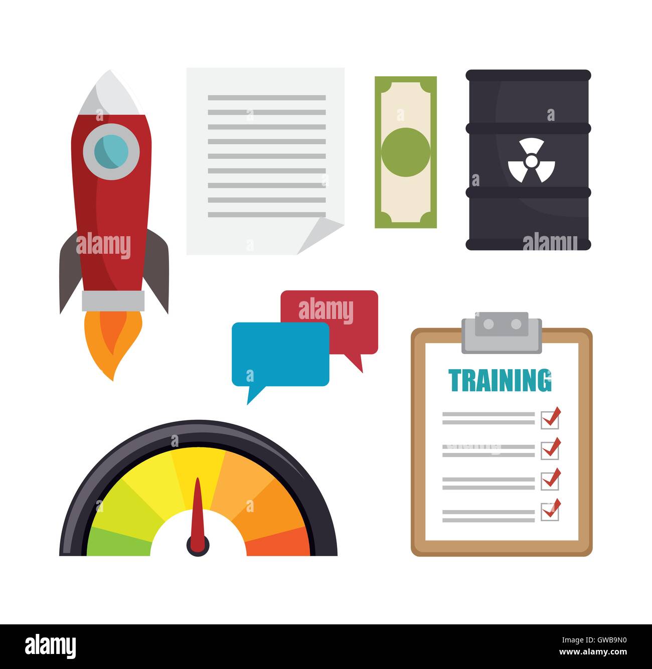 training business concept design Stock Vector Image & Art - Alamy