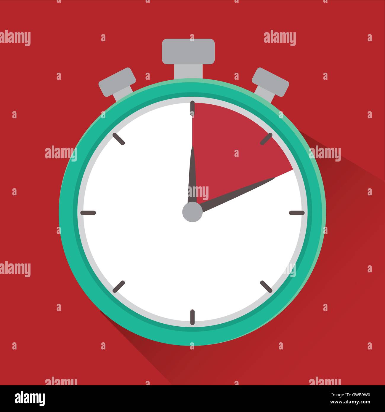 chronometer time delivery design isolated Stock Vector Image & Art - Alamy