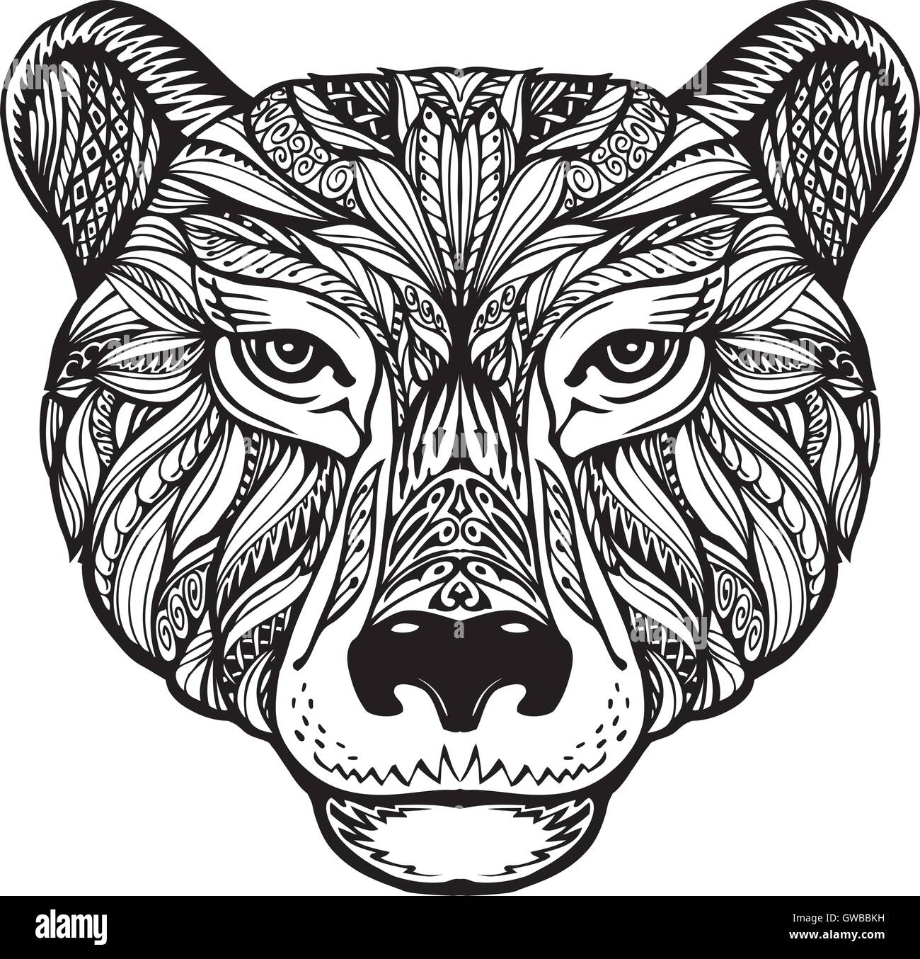 Animal Pattern Drawing