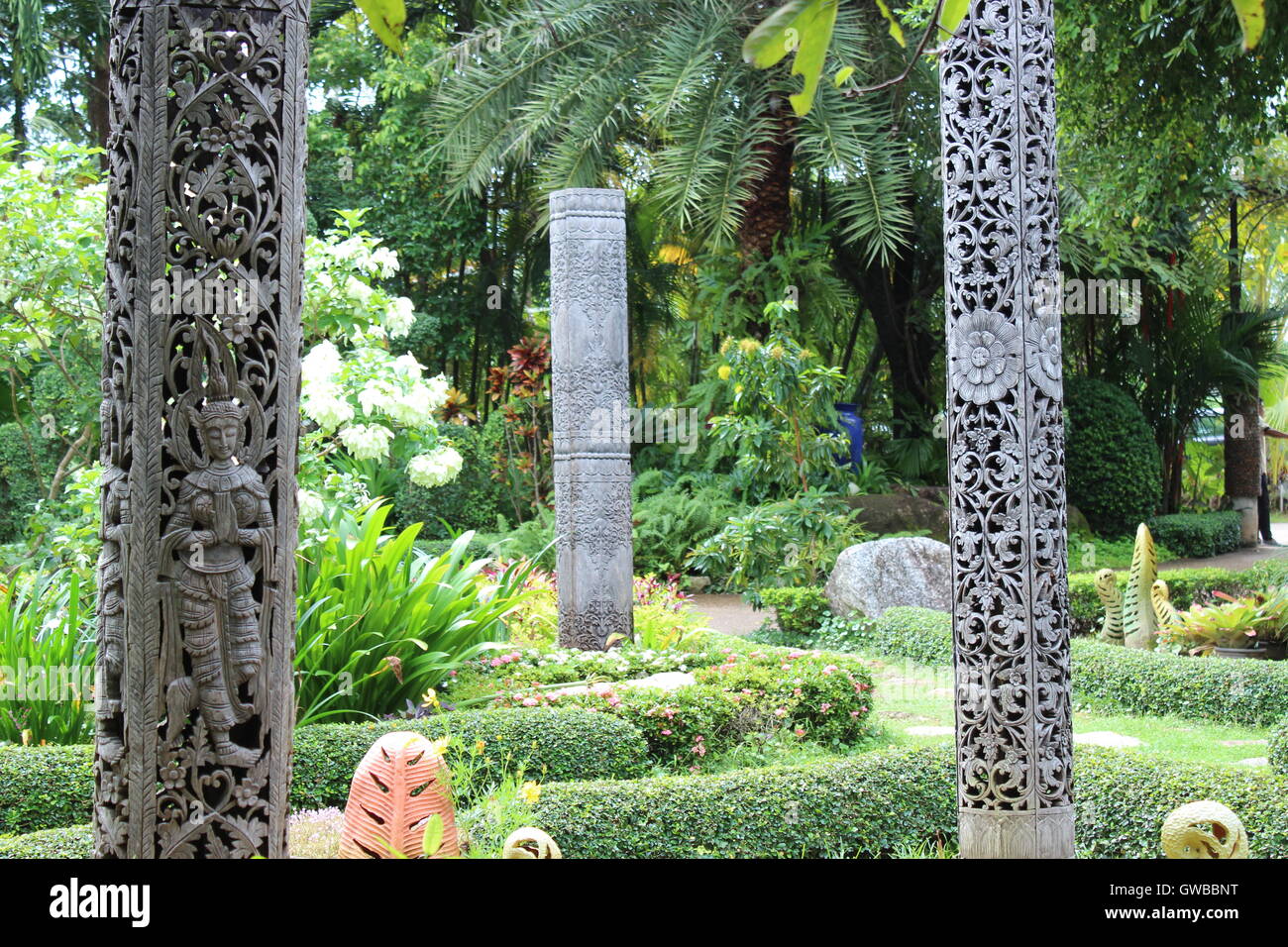 Phuket Botanic Garden, Thailand Stock Photo